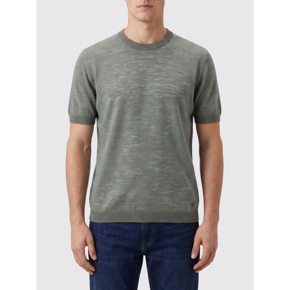 Brooksfield Sweater Men Military